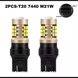 Car Brake led light, Reverse led light, 12V, 7440-W21W